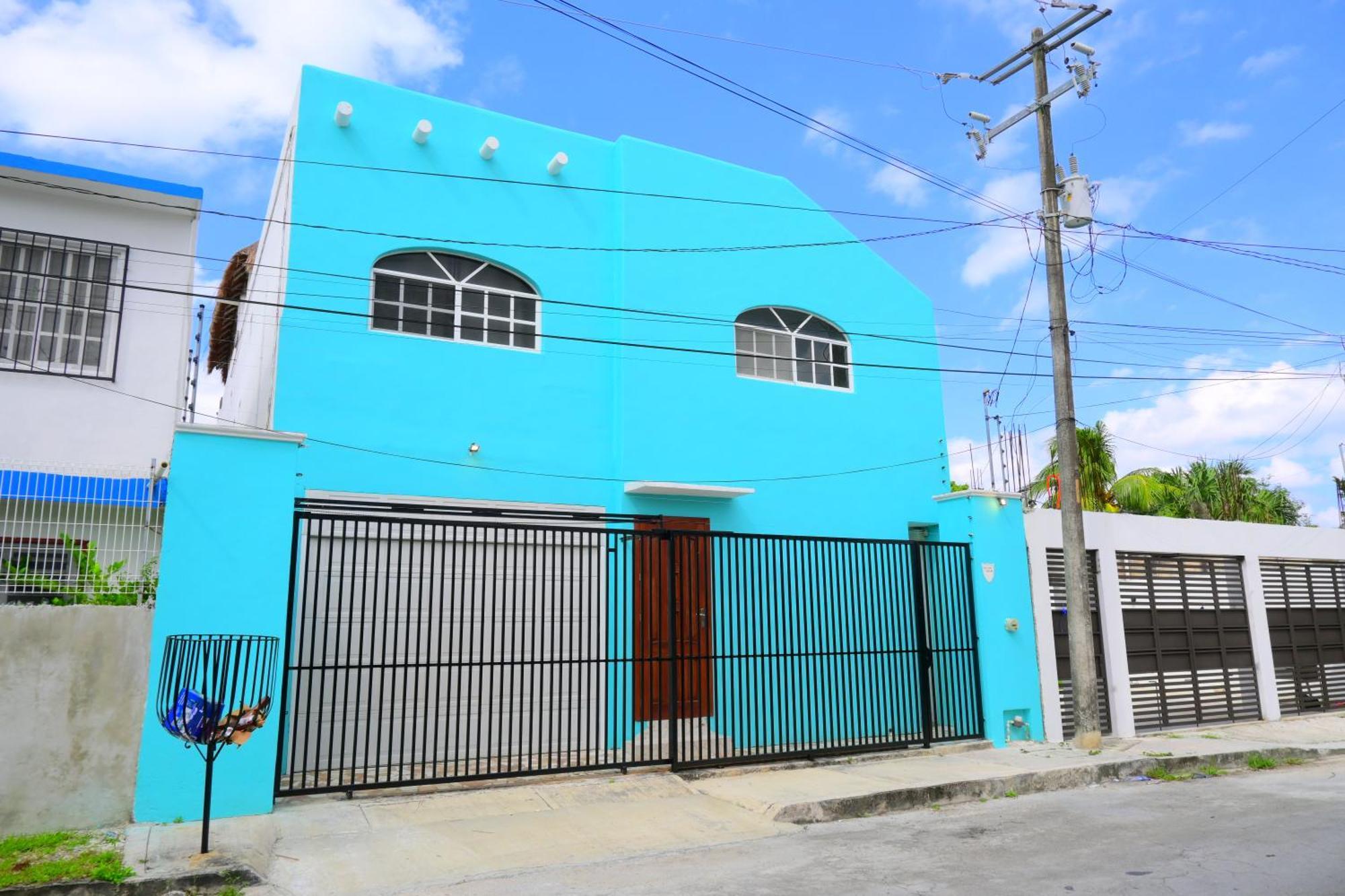 Casa Fatima Villa Cozumel Bagian luar foto