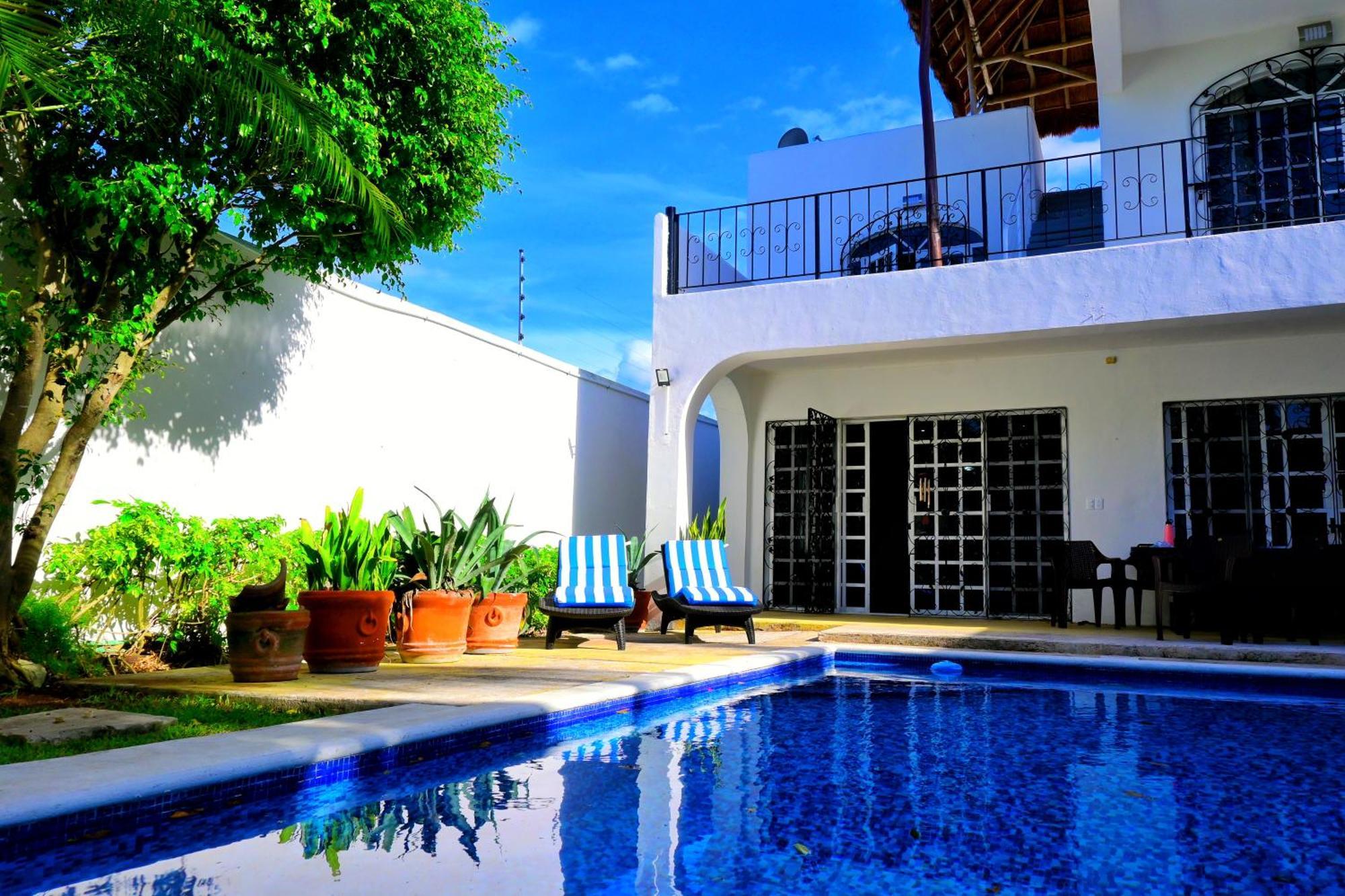 Casa Fatima Villa Cozumel Bagian luar foto